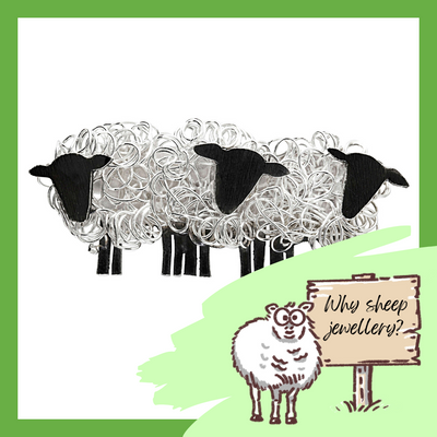 Why Sheep Jewellery?