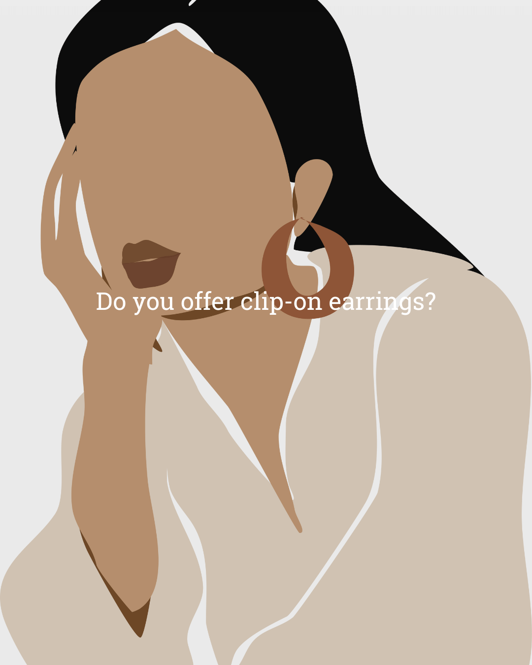 clip on earrings, animal earrings, animal jewellery, custom jewellery