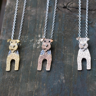 Airedale Necklaces