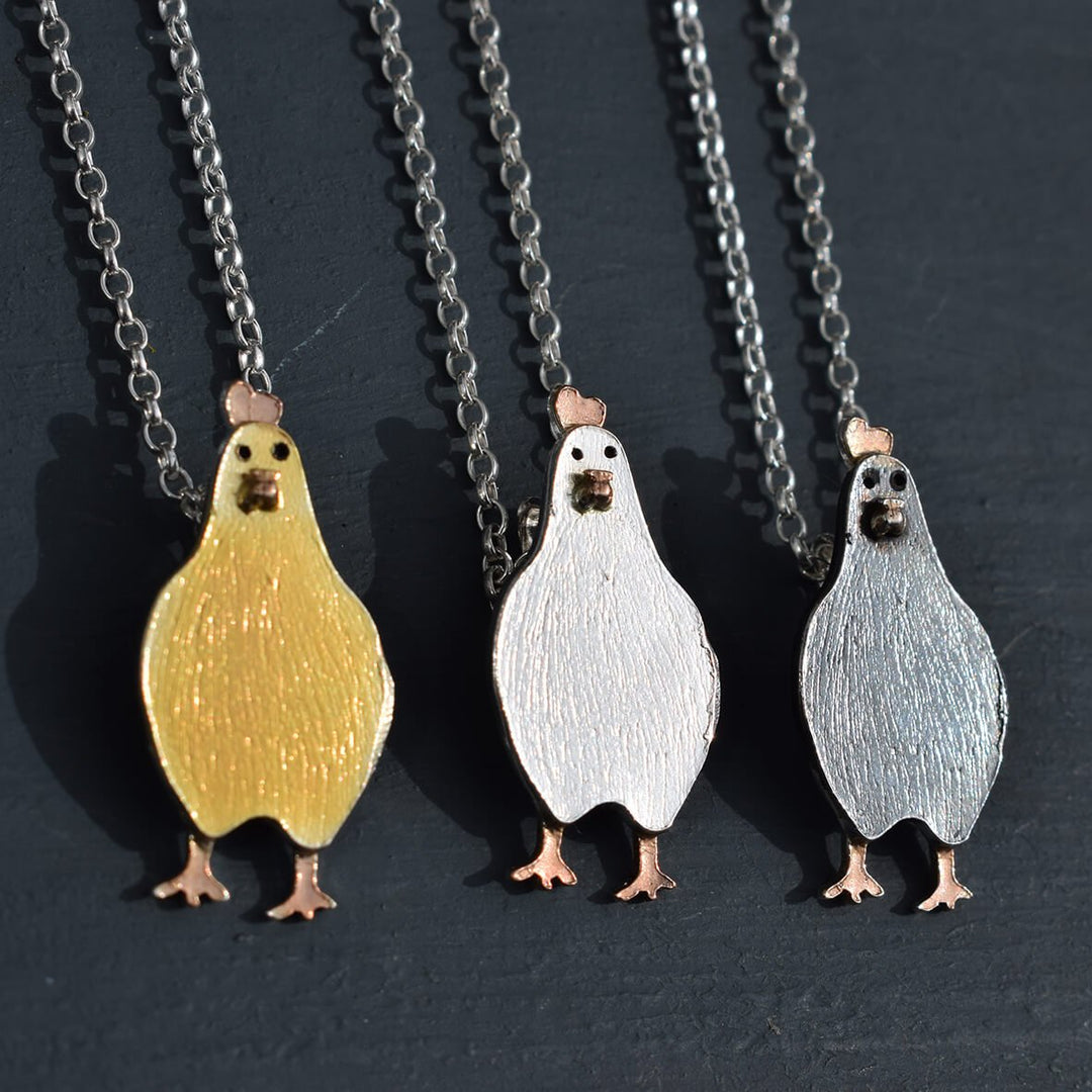 NEW: Hen Necklaces