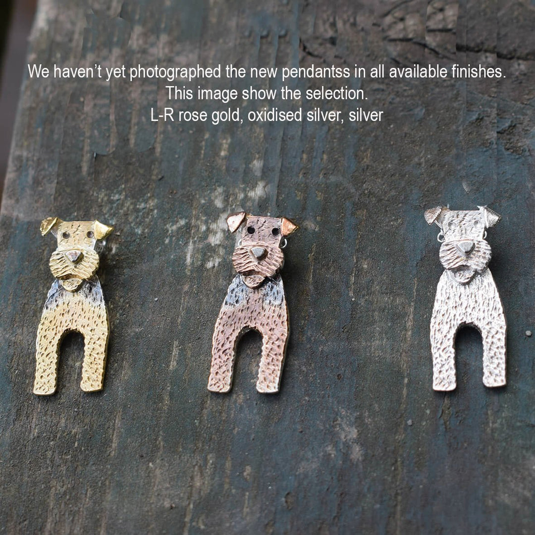 airedale terrier necklace, airedale dog necklace, airedale pendant, airedale terrier jewellery, silver dog necklace, silver dog jewellery, airedale memorial, quality airedale terrier gifts