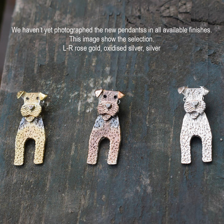 airedale terrier necklace, airedale dog necklace, airedale pendant, airedale terrier jewellery, silver dog necklace, silver dog jewellery, airedale memorial, quality airedale terrier gifts