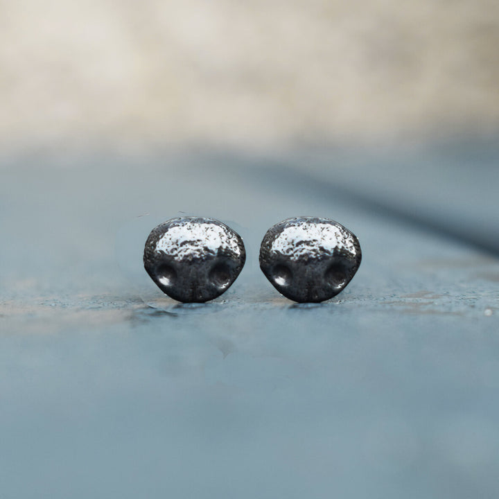 dog nose earring, dog nose jewellery, silver dog nose, dog earrings, black dog nose jewellery, silver dog jewellery, gift for dog lover, dog present for wife, gift for dog mum