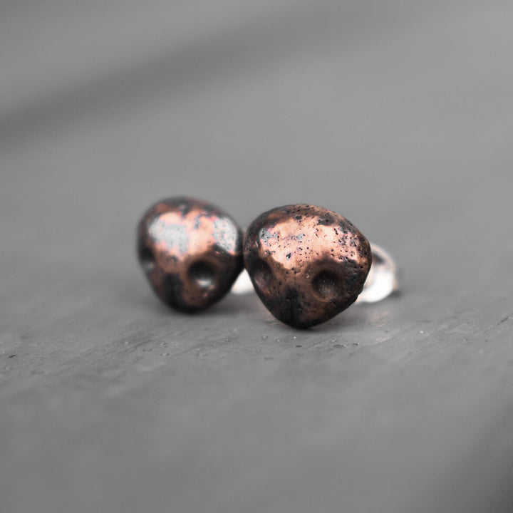 dog nose earring, dog nose jewellery, silver dog nose, dog earrings, brown dog nose jewellery, silver dog jewellery, gift for dog lover, dog present for wife, gift for dog mum