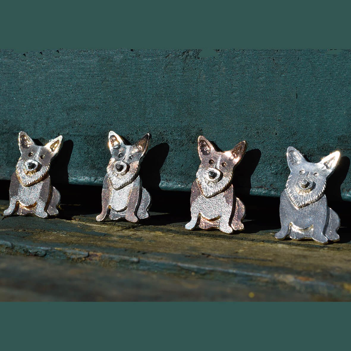 Corgi Dog Brooch Quality Corgi Gift for Her FreshFleeces