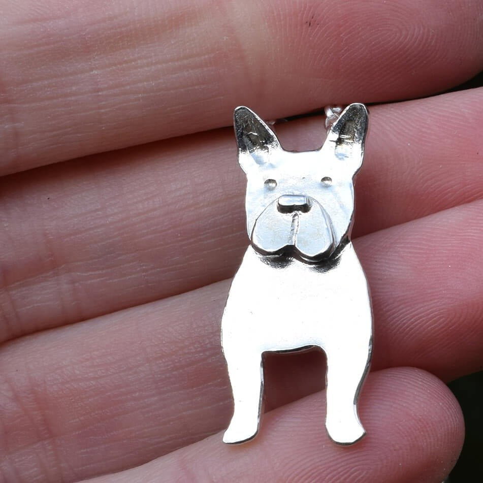 Bulldog brooch deals