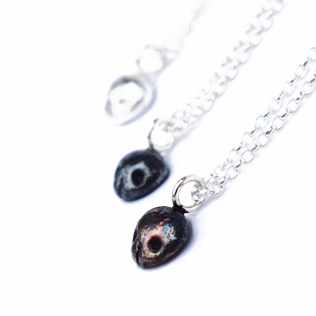 dog nose necklace, dog nose jewellery, silver dog nose, dog necklace, silver dog jewellery, gift for dog lover, dog present for wife, gift for dog mum