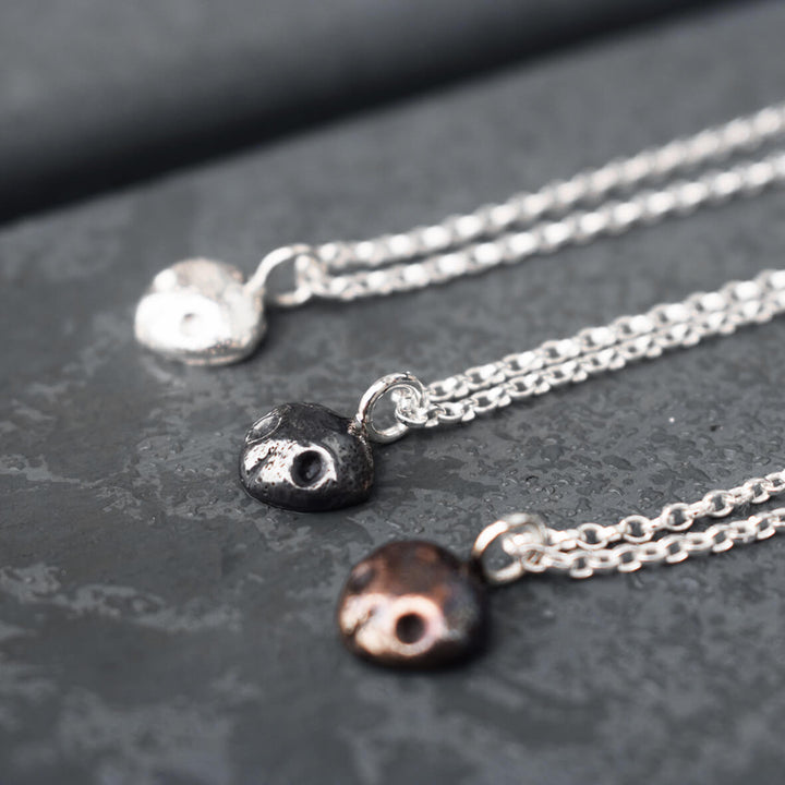 dog nose necklace, dog nose jewellery, silver dog nose, dog necklace, silver dog jewellery, gift for dog lover, dog present for wife, gift for dog mum