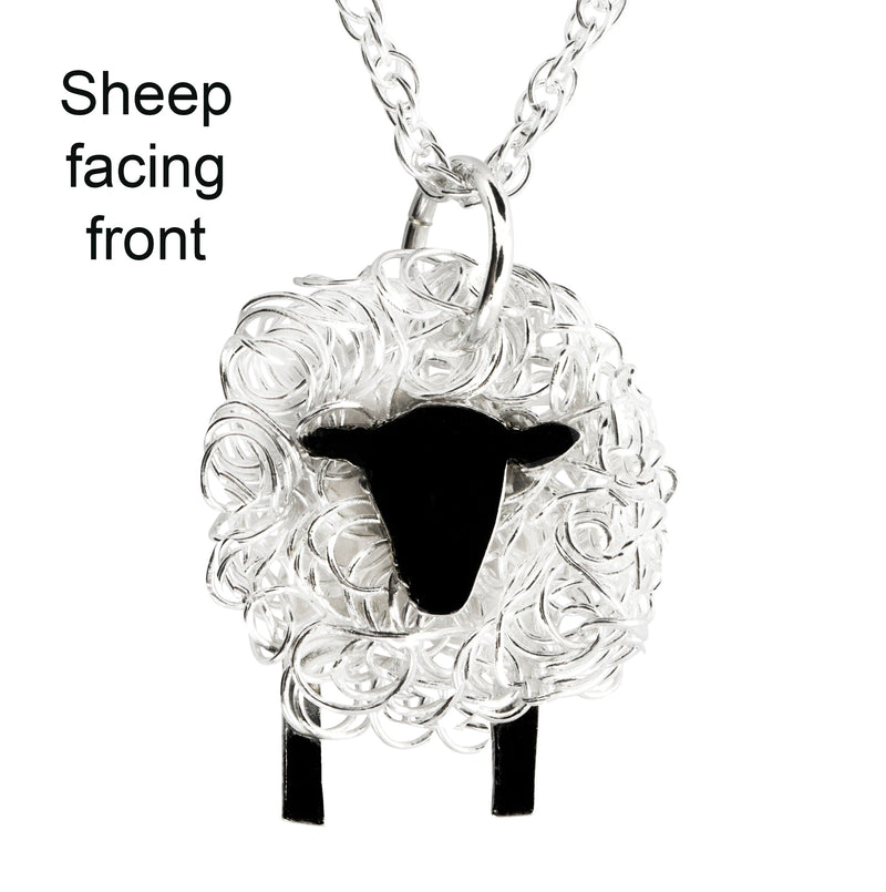 suffolk jewellery, gift for suffolk lady, suffolk jewellery gift, suffolk necklace, suffolk sheep present, handmade animal jewellery, present for young farmer