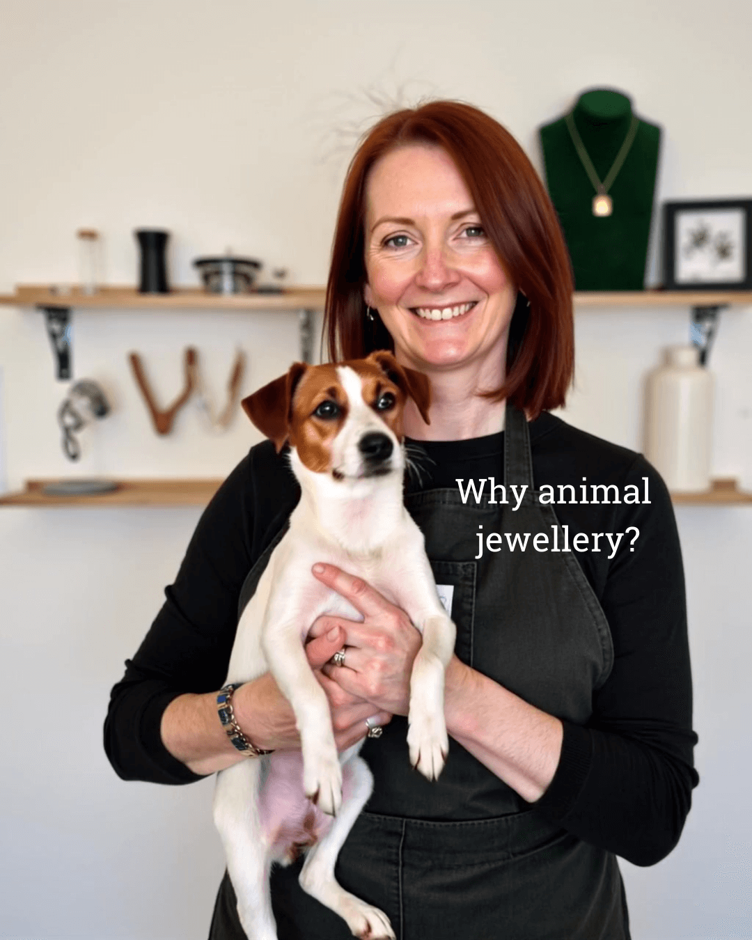 jack russell jewellery, dog jewellery, animal jewellery