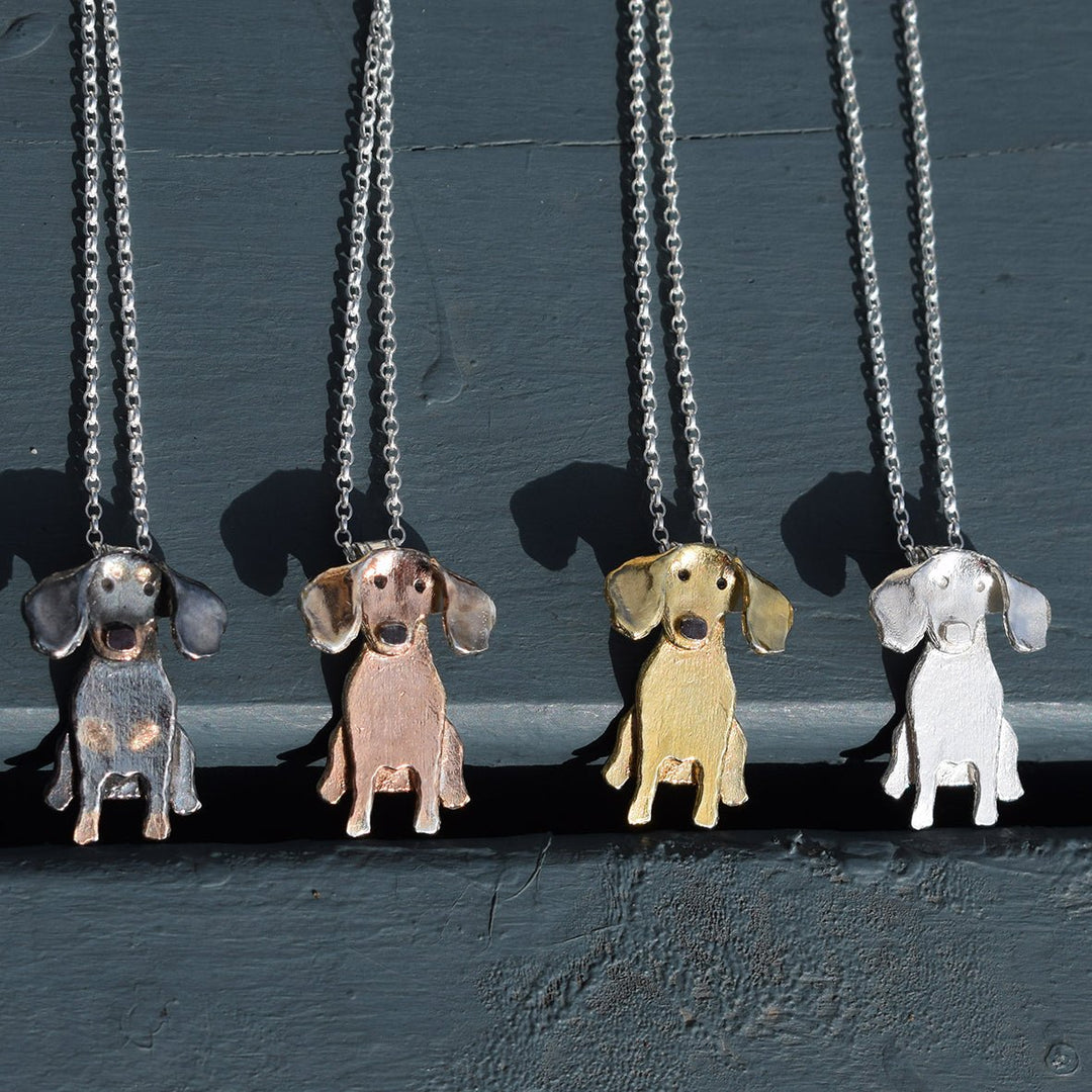 3 Types of Dachshund Jewellery!