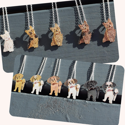 New Dog Breeds Added to Our Range of Silver Jewellery