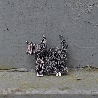 Woof...welcome the Scottish Terrier Jewellery!