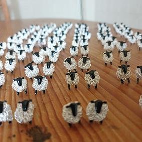 Pleased to meet Ewe...the story of our sheep earrings!