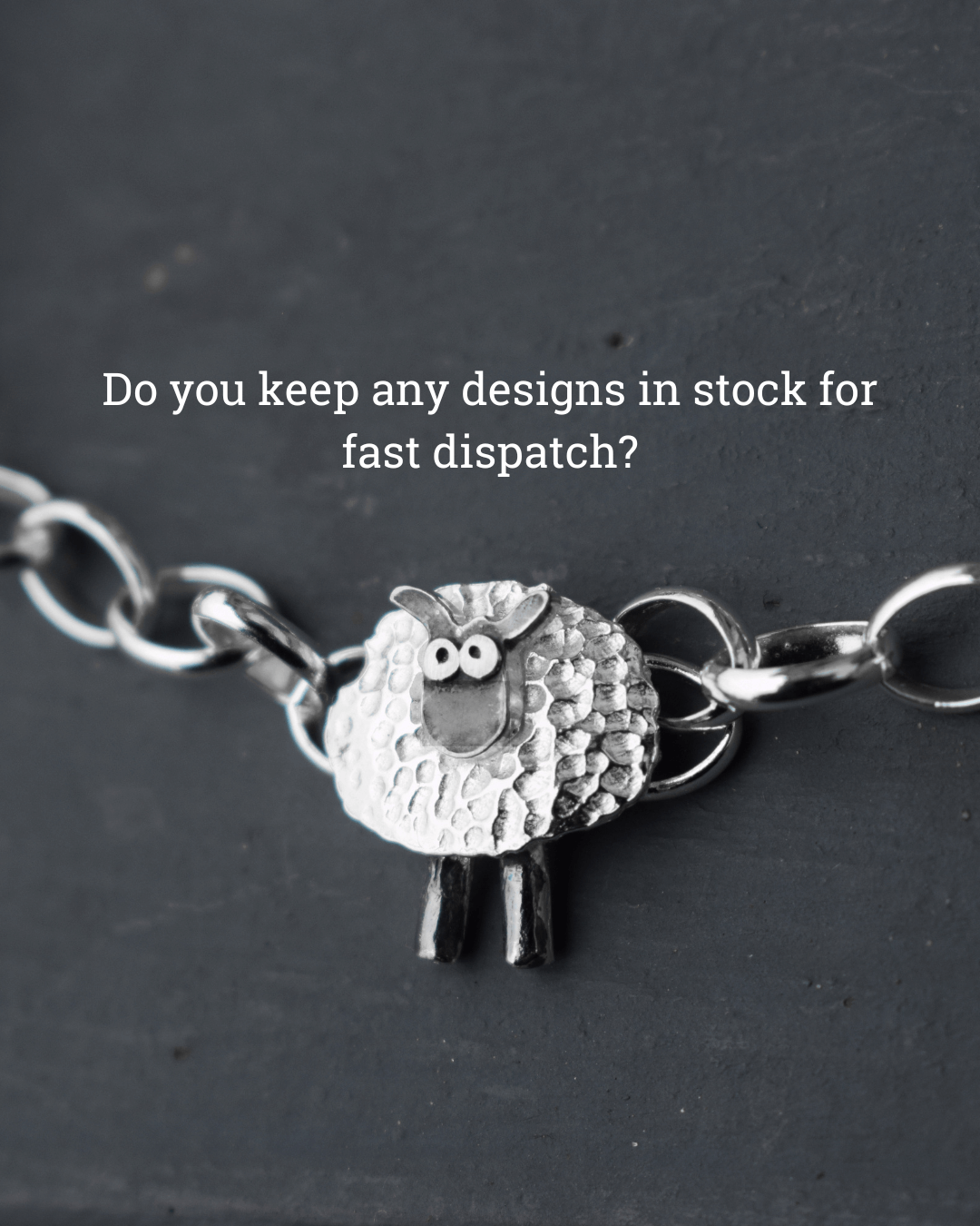 irish sheep bracelet, shirley sheep jewellery, sheep charm