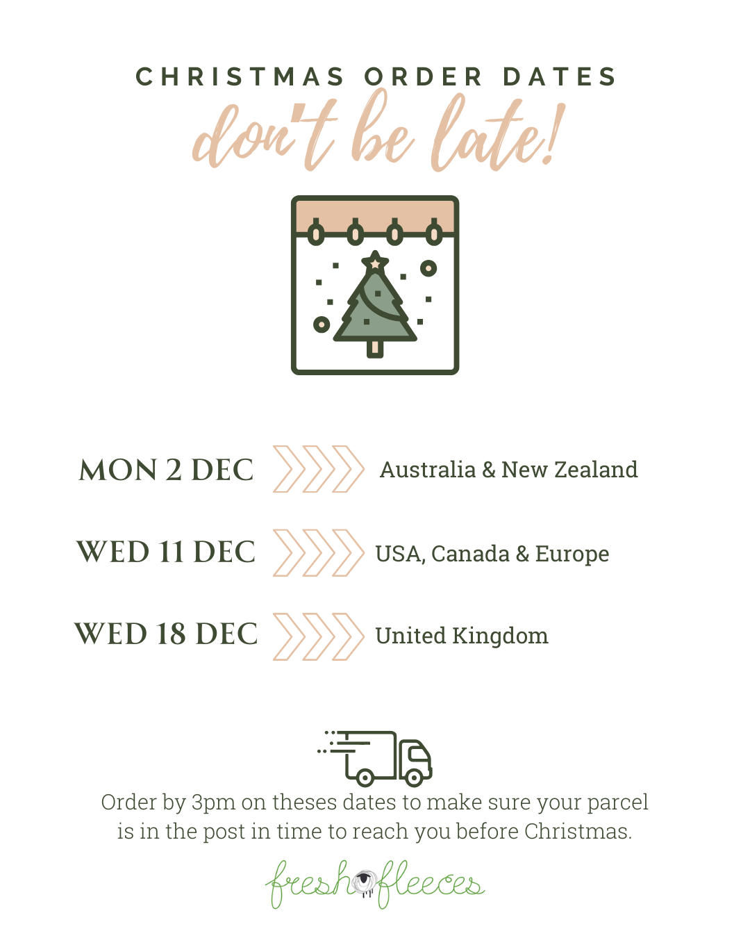 Last 2024 Order Dates