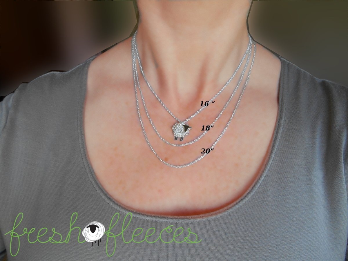Which chain length should I choose? – FreshFleeces
