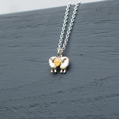 two sheep present, sheep gift for her, gift for vet, present for country lady, gift for sheep lover, sheep jewellery