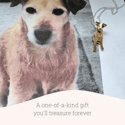 old dog gift, dog loss gift, dog memorial present, dog memorial, remember dog gift, dog jewellery, personalised dog gift