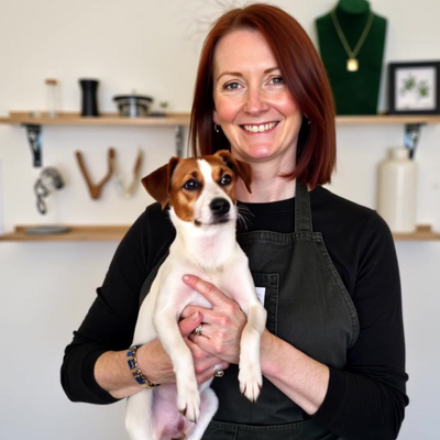 Avril and Jack Russell