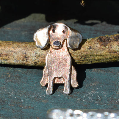 Smooth Haired Dachshund Necklace