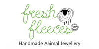fresh fleeces handmade animal jewellery logo