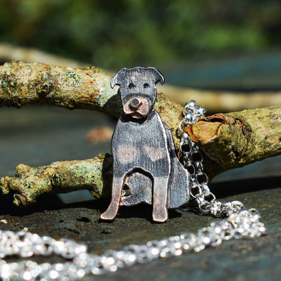 rottweiler necklace, rottweiler gift for woman, rottweiler jewellery, silver rottweiler jewellery, quality rottweiler gift, rottweiler present for her, rottweiler dog loss present, rottweiler memorial gift
