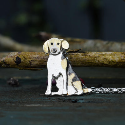 Beagle necklaces, Beagle jewellery. silver Beagle pendant, Beagle gift for her, Beagle present for woman, Beagle mum gift