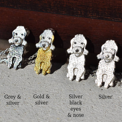 dog breed jewellery, dog loss gifts, dog memorial gifts, bedlington terrier, bedlington terrier present for woman