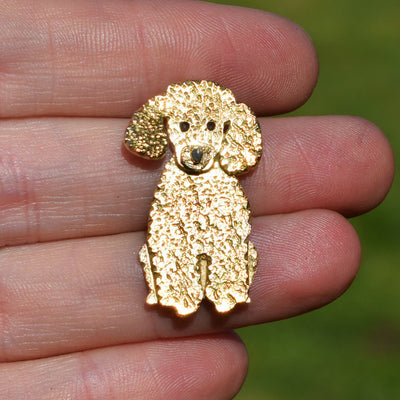 Bichon Frise brooch, silver Bichon Frise jewellery, Bichon Frise gift for woman, Bichon Frise present for wife, gift for Bichon Frise owner, unusual Bichon Frise gifts, Bichon Frise pin