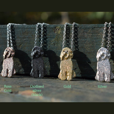 Cockapoo Necklace