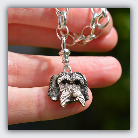 dachshund charm bracelet, jewellery for dachshund owner