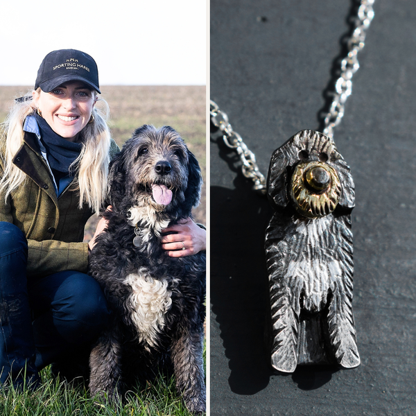 custom pet jewellery service, jewellery that looks like your dog