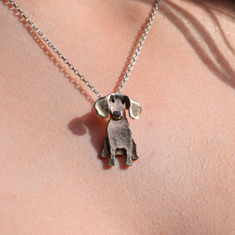 Amazon.com: Dachshund Sausage dog Charm with Bracelet Necklace Keychain, Weiner  Wiener Dog Dachshund Pendant Jewelry gifts : Handmade Products