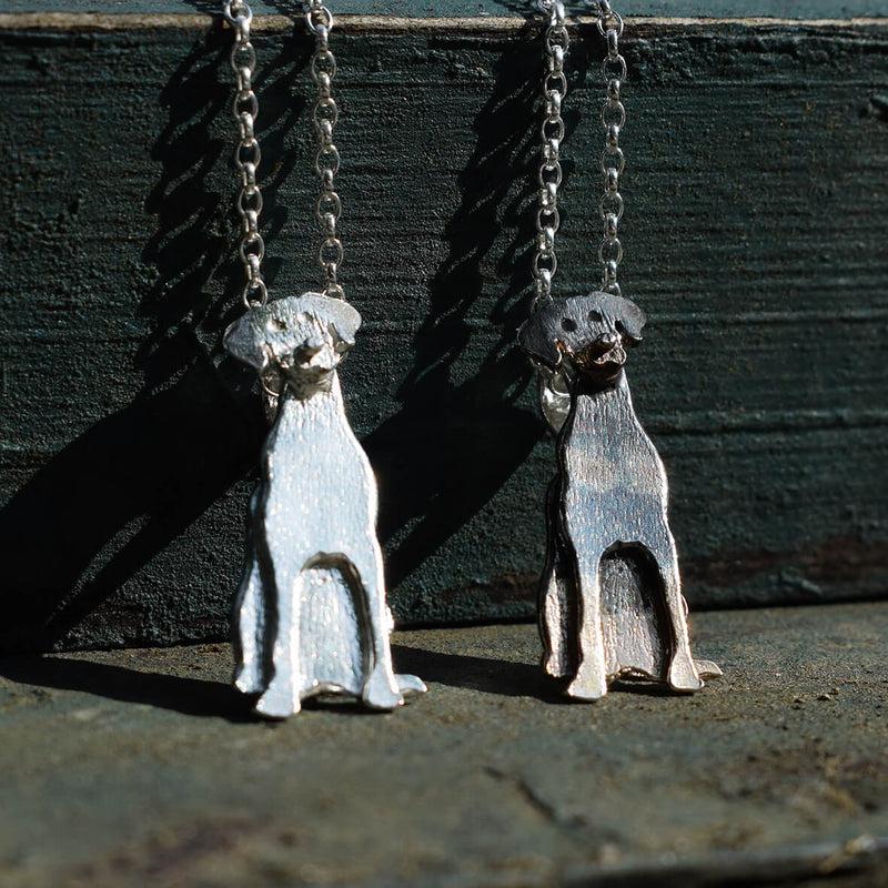 doberman necklace, dog necklace, doberman memorial, doberman pet loss, silver dog necklace, doberman gift for her
