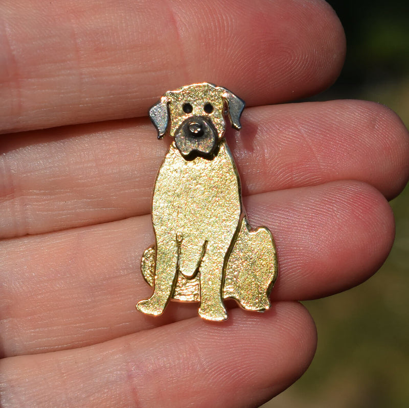 english mastiff brooch, dog brooch, english mastiff  gift for her, english mastiff  present for woman, english mastiff  jewellery, gift for english mastiff  owner