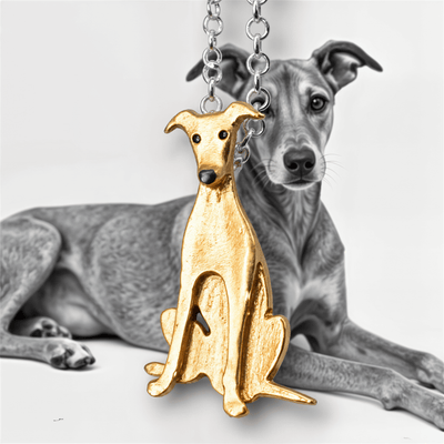 Greyhound Necklace