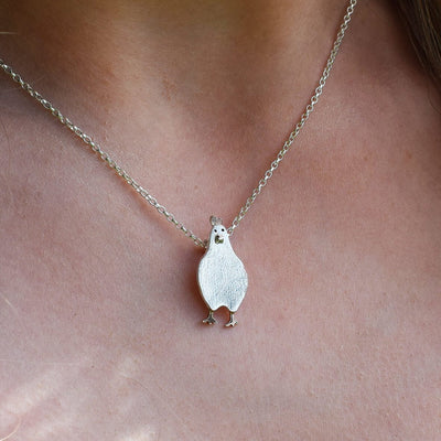 silver hen necklace, hen pendant, hen jewellery, hen gift for woman, hen present for her, silver hen jewellery, bird jewellery, chicken necklace, chicken jewellery, silver hen