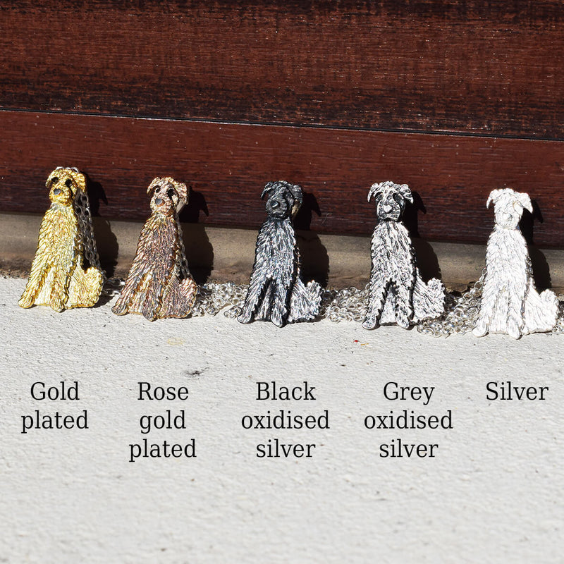 Irish Wolfhound Necklace