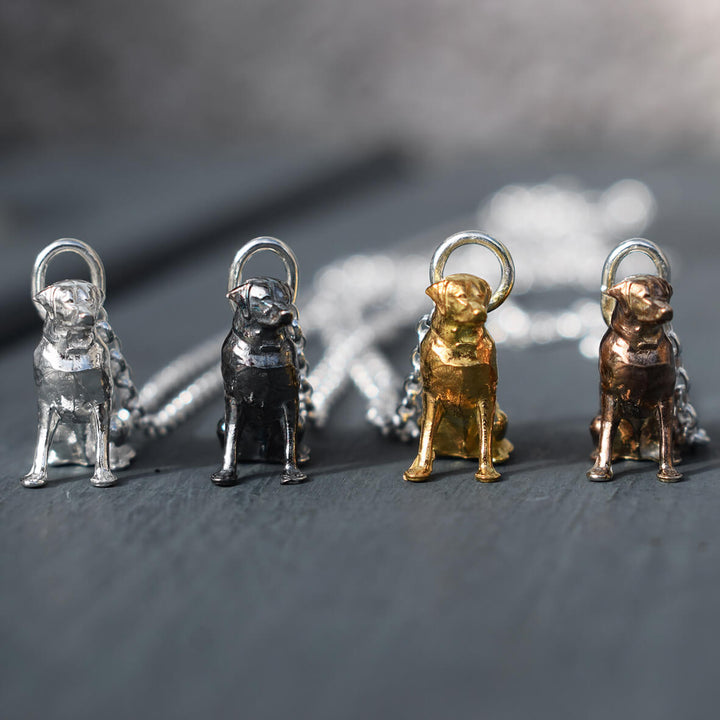 labrador necklace, dog necklace, gift for labrador dog mum, labrador retriever jewellery
