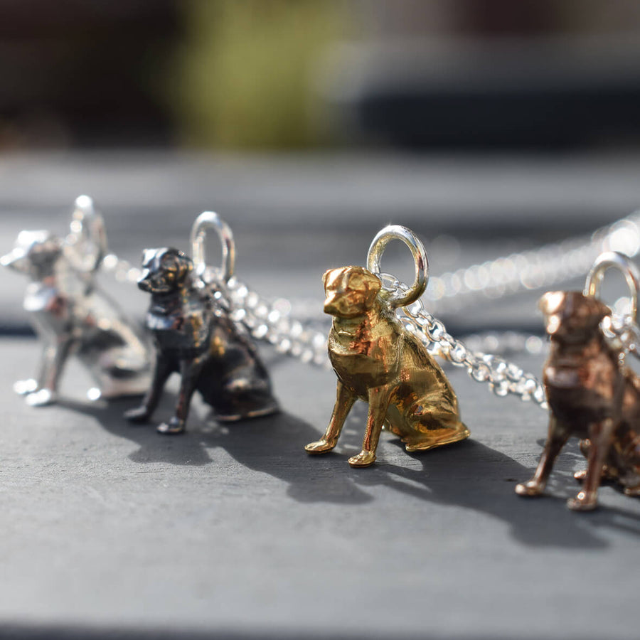 labrador necklace, dog necklace, gift for labrador dog mum, labrador retriever jewellery