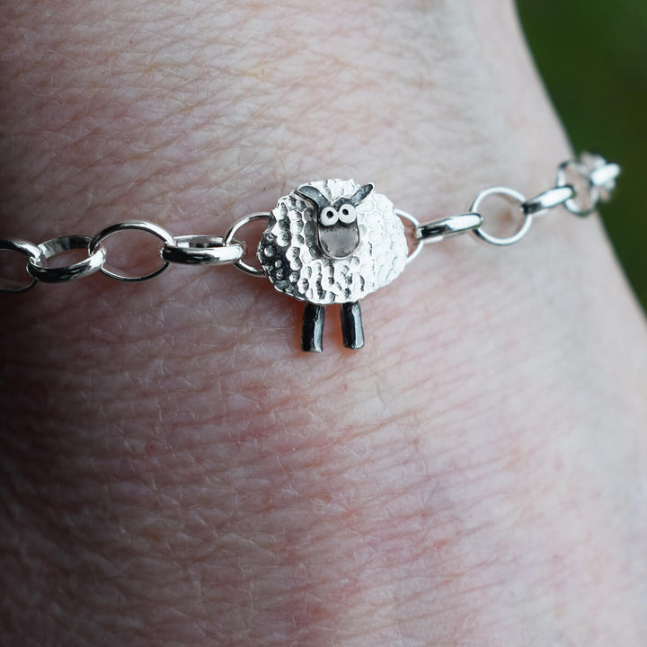 Lucky Clover Sheep Bracelet