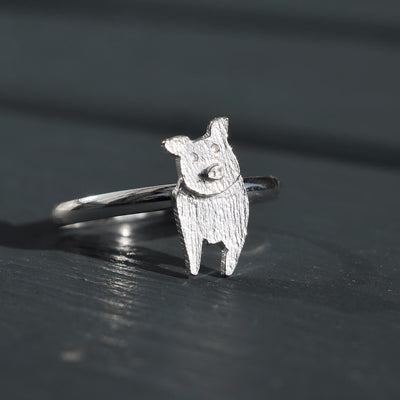 sterling silver pig ring, silver pig ring, pig ring, piglet ring, gift for pig lover, pig gift idea, pig present for woman, pig gift for her, silver pig jewellery, pig christmas present, pig jewelry