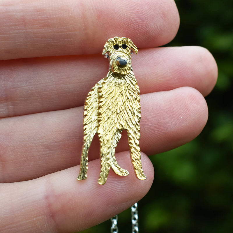 Scottish Deerhound Necklace