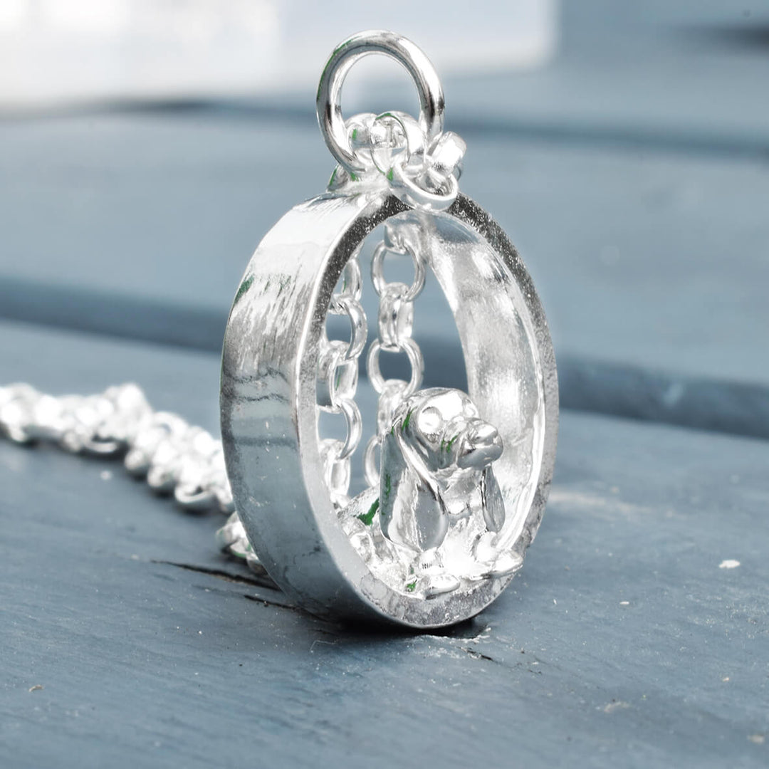 silver dachshund necklace, doxie necklace, dachshund jewellery. dachshund gift for woman, sausage dog necklace, doxie jewellery, silver dog necklace, dachshund pendant