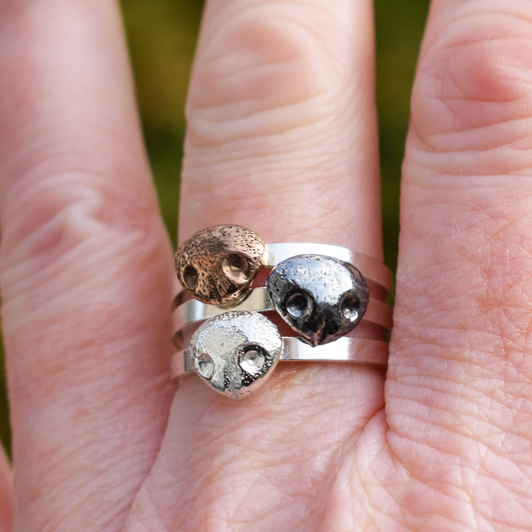 dog nose ring, silver dog ring, dog nose jewellery, gift for dog mum, dog mum jewellery