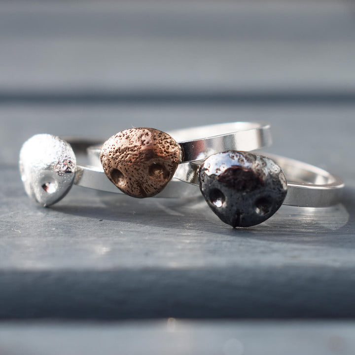 dog nose ring, silver dog ring, dog nose jewellery, gift for dog mum, dog mum jewellery