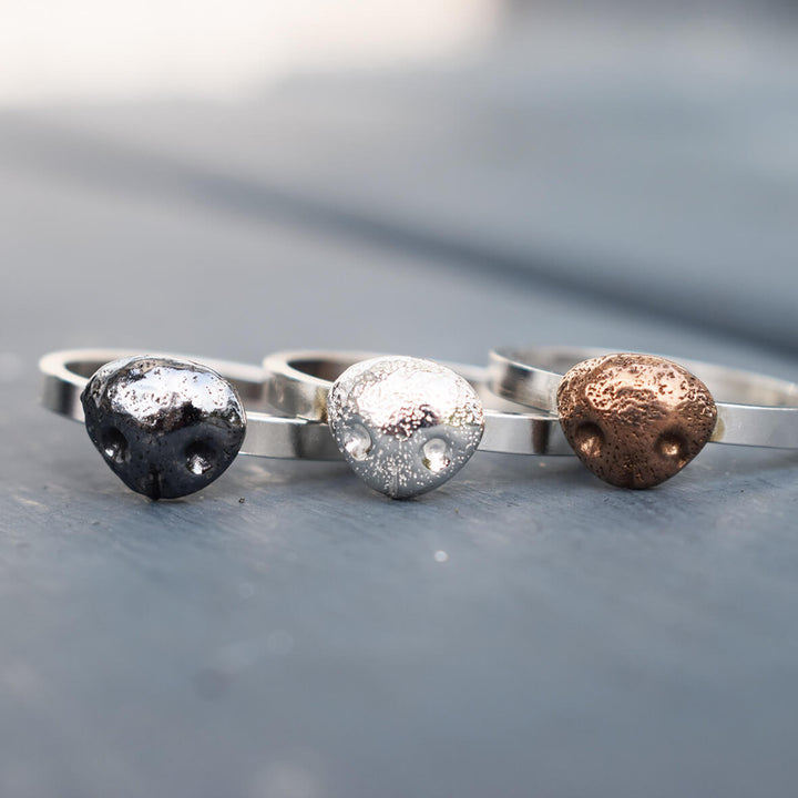 dog nose ring, silver dog ring, dog nose jewellery, gift for dog mum, dog mum jewellery