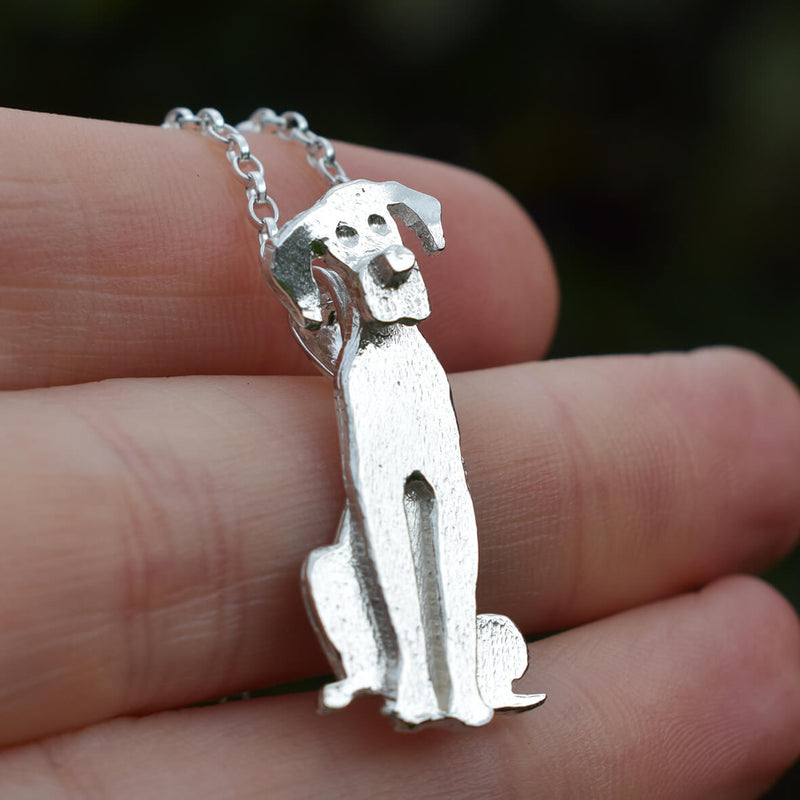 Hot Great Dane Necklace Trendy Style Great Dane Pendant Necklace Gold Color  Silver Color Pet Dog Jewellery Women Charm Jewelery Gifts | Wish