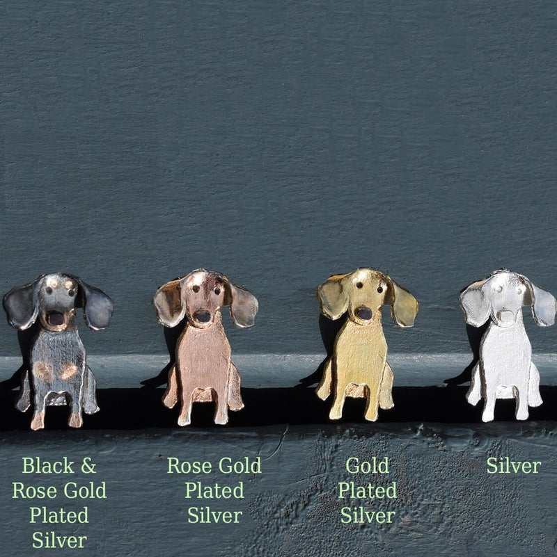 dachshund brooch, silver dachshund brooch, dachshund pin, dachshund gift for wife, gift for dachshund owner, dachshund lover present, quality dachshund gift, dachshund jewellery